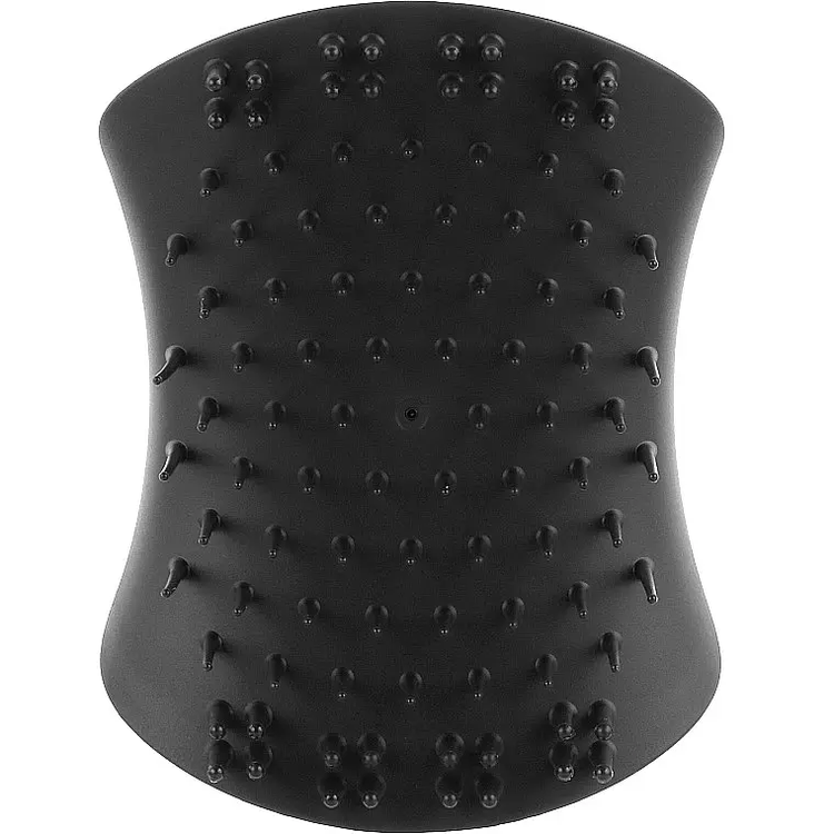 Tangle Teezer The Scalp Exfoliator and Massager Black scalp massage brush TT3841