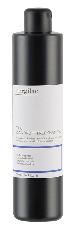 Sergilac The Dandruff Free Shampoo 500 ml