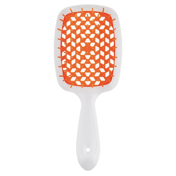 Janeke SUPERBRUSH WHITE/ORANGE. SP226BIA ARA