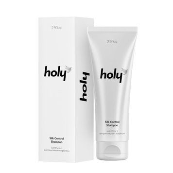 holy silk control shampoo