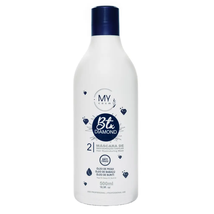 btx MY Cosmetics BTX Diamond 500 ml