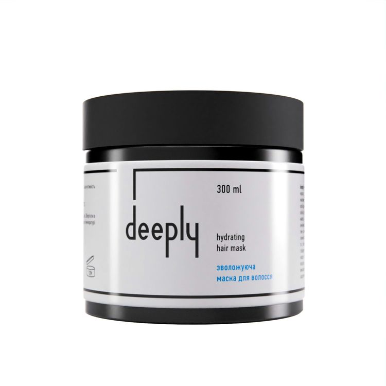 deeply Hydrating Mask 300 ml moisturizing mask