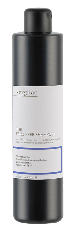 Sergilac The Frizz Free Shampoo 500 ml