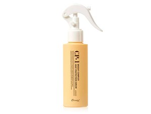 Esthetic House CP-1 Bright Complex Heat Protection Serum for styling hair.