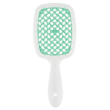 Janeke SUPERBRUSH WHITE/GREEN. SP226BIA VER