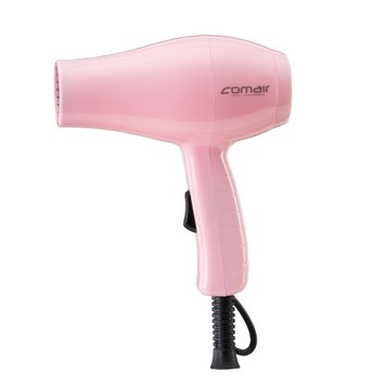 Comair Travel Hair Dryer 2 Go, Rose 900-1100W