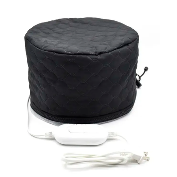 Hair Expert Super Electric Hat Black