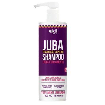 Moisturizing Nourishing Shampoo for Curl Enhancement Widi Care JUBA Transi&ccedil;&atilde;o Capilar
