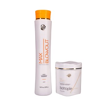 Kit Max Blowout Bottoplex Blonde 500 ml