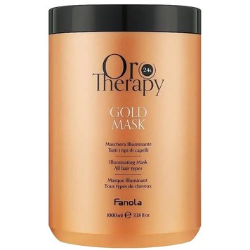 Fanola ORO THERAPY mask with gold 1000 ml