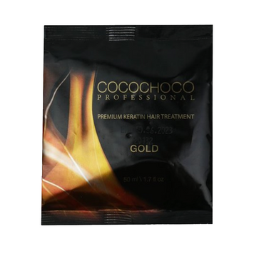 Keratin Cocochoco Gold, 50 ml
