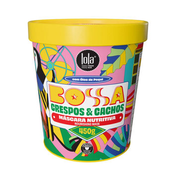 Nourishing mask for curly and wavy hair Lola Bossa Crespos & Cachos