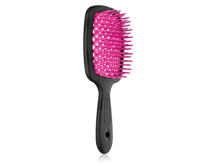 Janeke SUPERBRUSH-small BLACK/PINK.71SP234 FFL