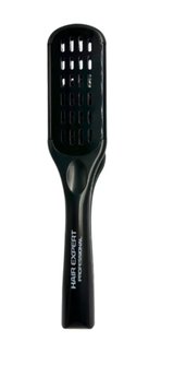 Hair Expert Hairbrush Black hairbrush clip