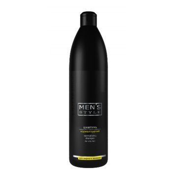 Normalizing shampoo for oily hair PROFIStyle MEN`S STYLE