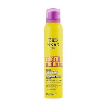 Tigi Bed Head Bigger the Better Shampoo - foam to give volume