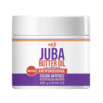 Repair and Smoothing Mask for Porous Hair Widi Care JUBA Butter Oil Antiporosidade