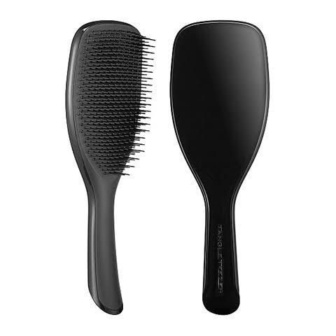Tangle Teezer. Hair Brush The Large Wet Detangler Black Gloss