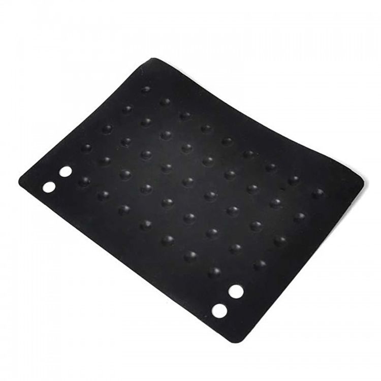 Hair Expert Silicone Mat Black