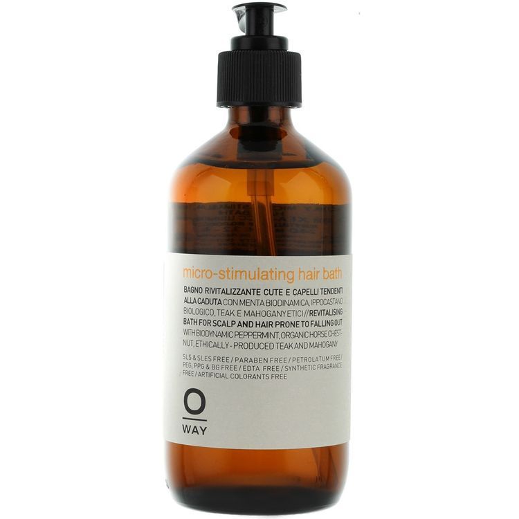 Oway Micro-Stimulating Hair Bath Shampoo 240 ml