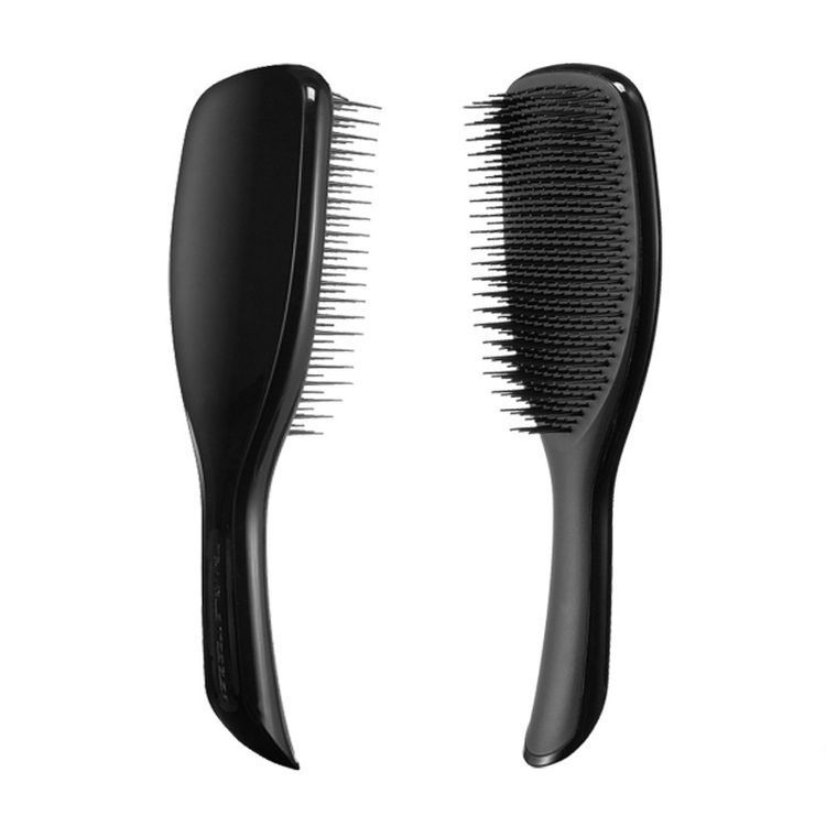 Tangle Teezer. Hair Brush The Large Wet Detangler Black Gloss
