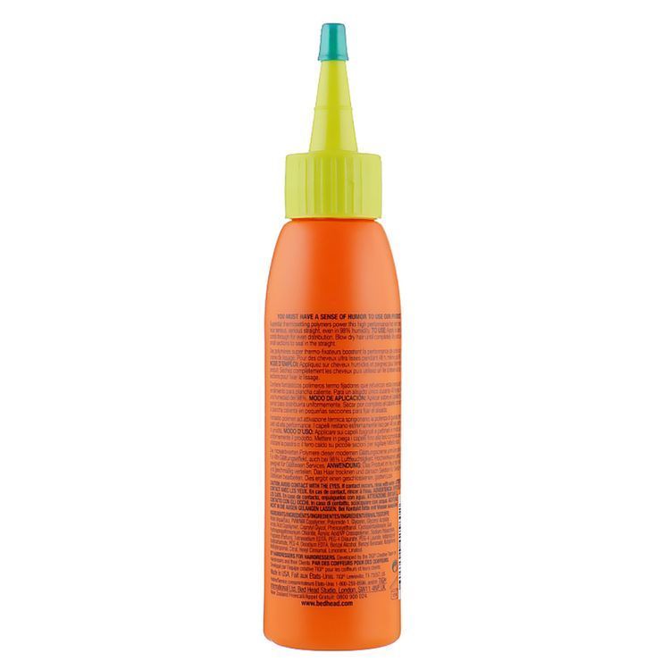 Tigi Bed Head Straighten Out Straightening Cream 120 ml