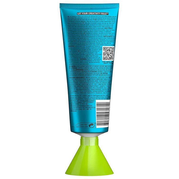 Tigi Bed Head Back It Up Texturizing Cream 125 ml