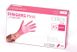 CEROS, Fingers PINK, XS (5-6), Nitrile gloves. Pink 1x100 pcs.