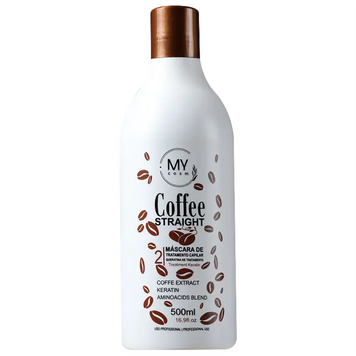 Keratin MY Cosmetics Coffee Straight 500 ml