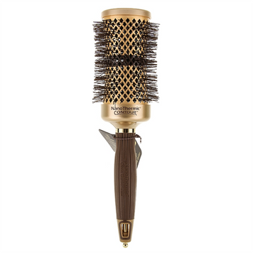 Olivia Garden Nano Thermic + ion Contour Thermal 52, brown, item OGBNTCT52