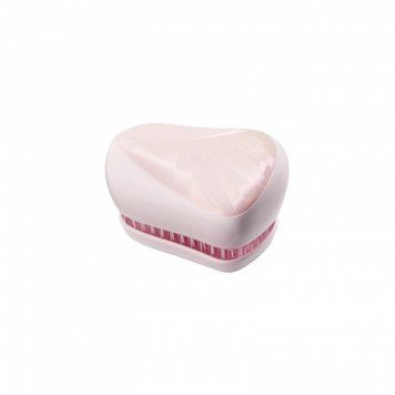 Tangle Teezer. Hair Brush Compact Styler Holo Pink