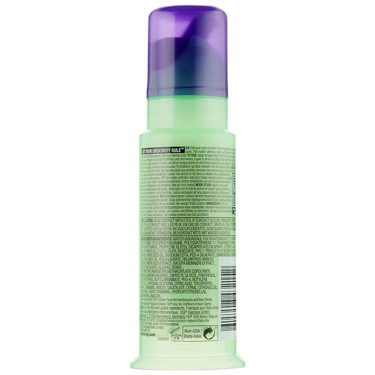 Tigi Bed Head Curls Rock Amplifier Curly Hair Cream 113 ml