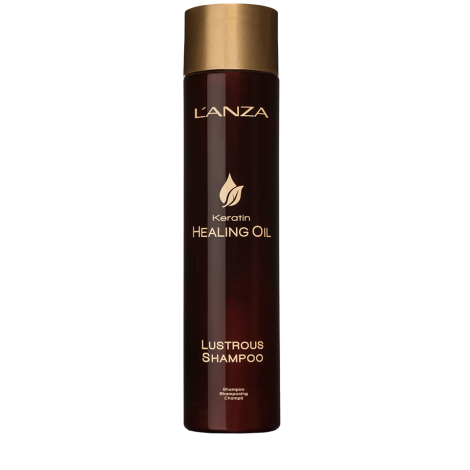 L'Anza Keratin Healing Oil Lustrous Shampoo, 300 ml