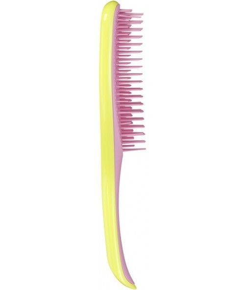 Tangle Teezer Comb The Wet Detangler Hyper Yellow & Rosebud TT4727