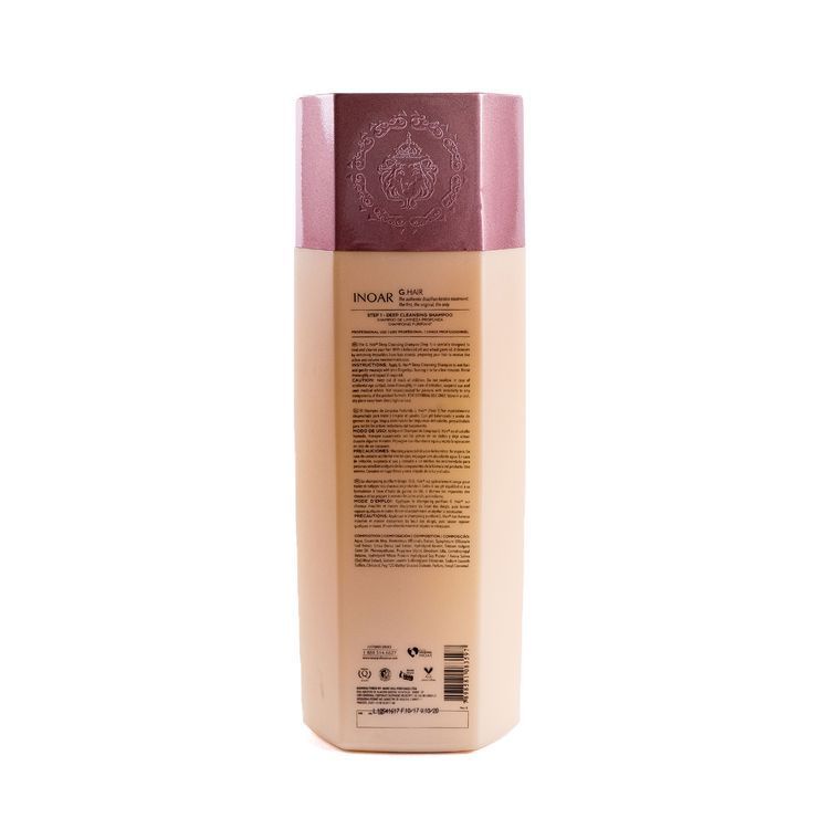 Keratin Hair Straightening Kit Inoar G-hair 3x1000 ml