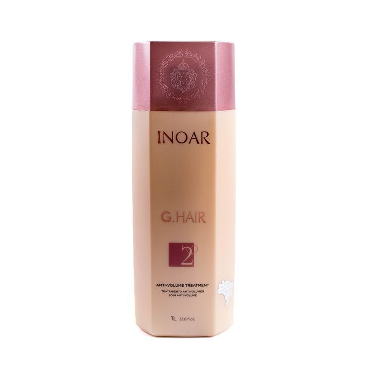 Keratin Hair Straightening Kit Inoar G-hair 3x1000 ml