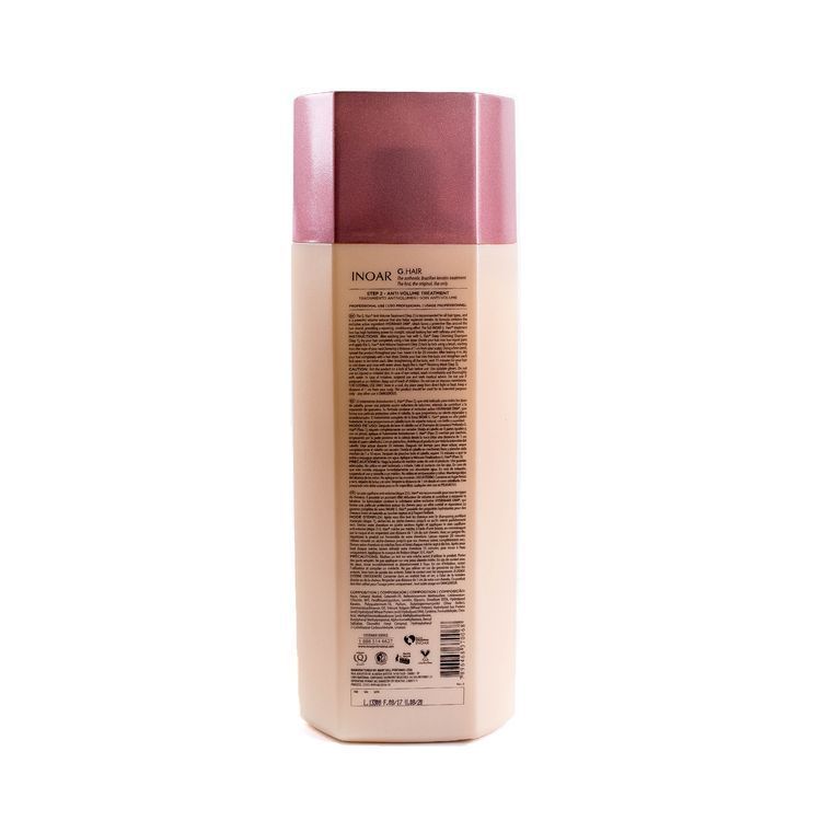 Keratin Hair Straightening Kit Inoar G-hair 3x1000 ml