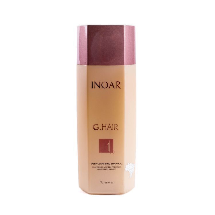 Keratin Hair Straightening Kit Inoar G-hair 3x1000 ml
