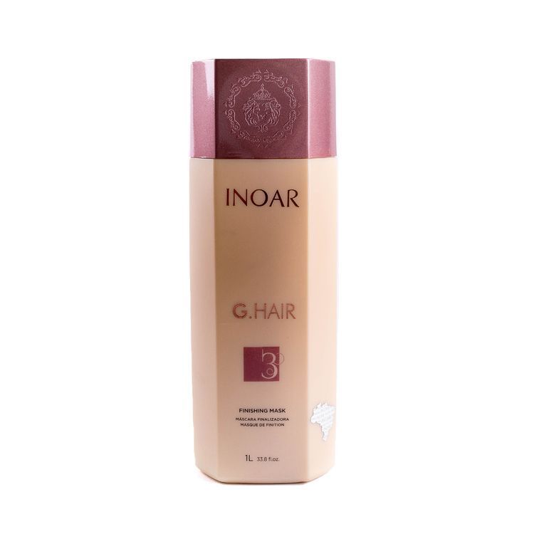 Keratin Hair Straightening Kit Inoar G-hair 3x1000 ml