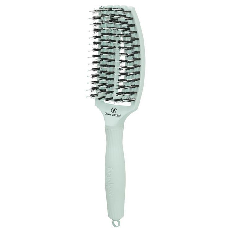 Olivia Garden Finger Brush Combo Pastel Green, OGBFBCPG