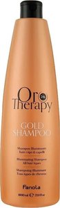 Fanola ORO THERAPY gold shampoo 1000 ml