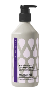 Contempora Toning Silver Shampoo for Blonde Hair