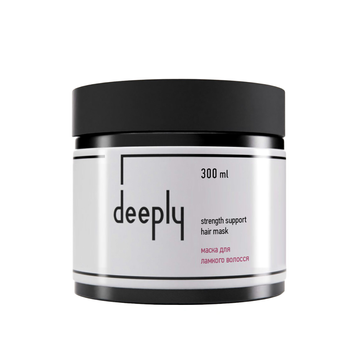 deeply Strength Support Hair Mask