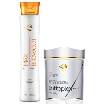 Max Blowout Bottoplex Blonde Platinum 500 ml