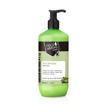 Shampoo for cleansing oily-prone scalp Real Natura Pro-Oleosos
