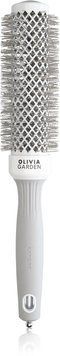 Hairbrush Olivia Garden Expert Blowout Speed Wavy Bristles White & Grey 35 mm