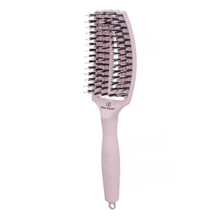 Olivia Garden Finger Brush Combo Pastel Pink, OGBFBCPP