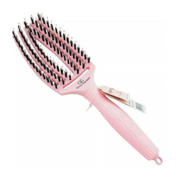 Olivia Garden Finger Brush Combo Pastel Pink, OGBFBCPP