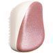 Tangle Teezer. Hair Brush Compact Styler Glitter Rose