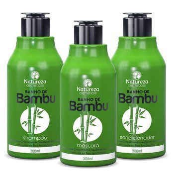 Natureza Banho de Bambu Home Сare Kit 3x300 ml